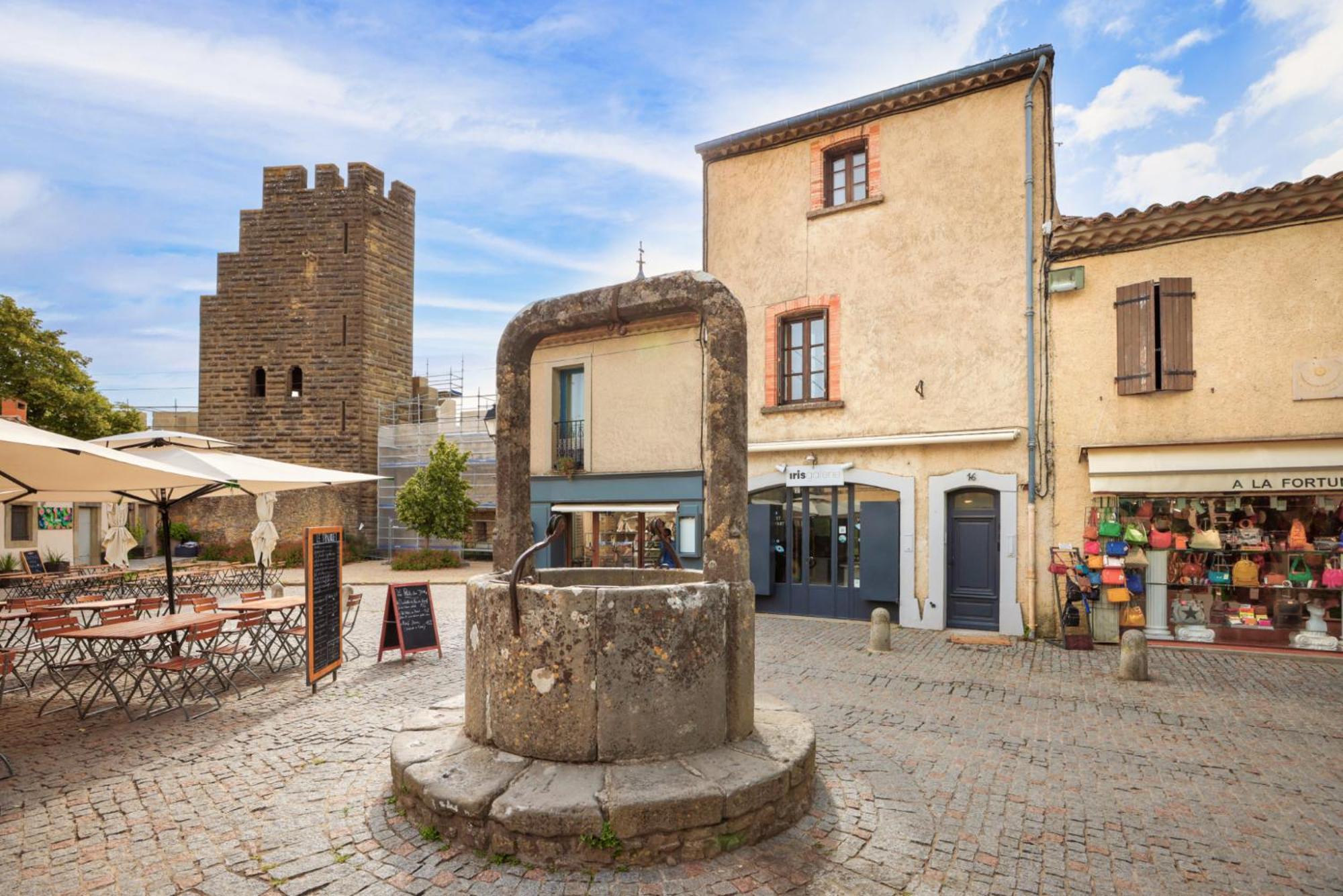 La Demeure Du Chevalier D'Argent- Parking Gratuit Apartment Carcassonne Exterior foto